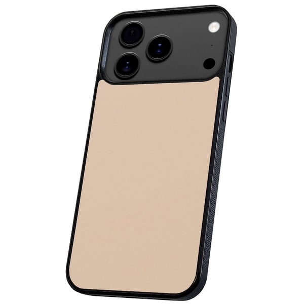 iPhone 17 Pro Max - Skal/Mobilskal Beige