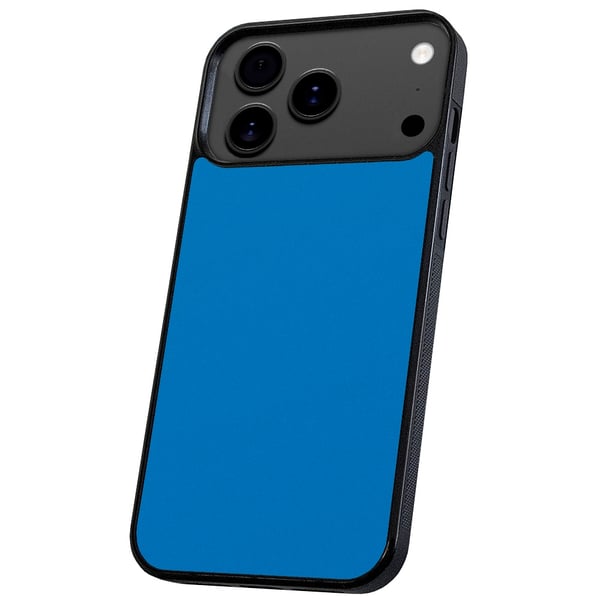 iPhone 17 Pro Max - Deksel/Mobildeksel Blå