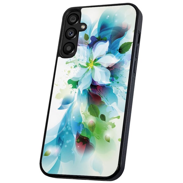 Samsung Galaxy A17 5G - Deksel/Mobildeksel Blomst Samsung Galaxy A17 5G - Deksel/Mobildeksel Blomst