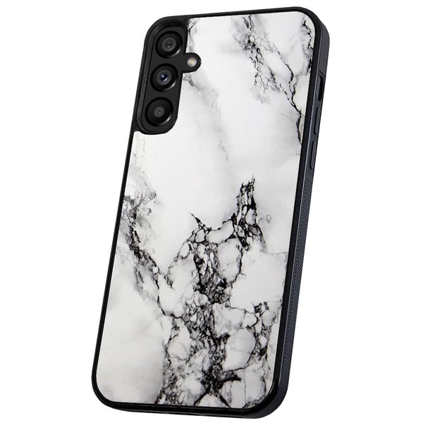 Samsung Galaxy S25 FE - Cover/Mobilcover Marmor