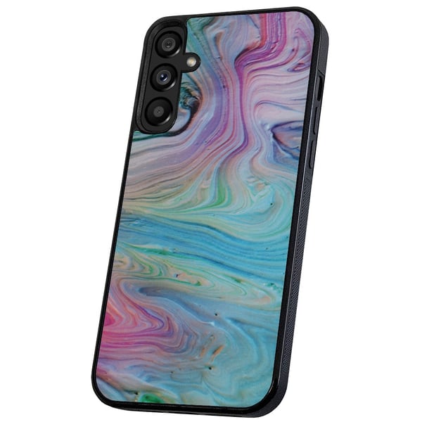 Samsung Galaxy S25 FE - Cover/Mobilcover Maling Mønster