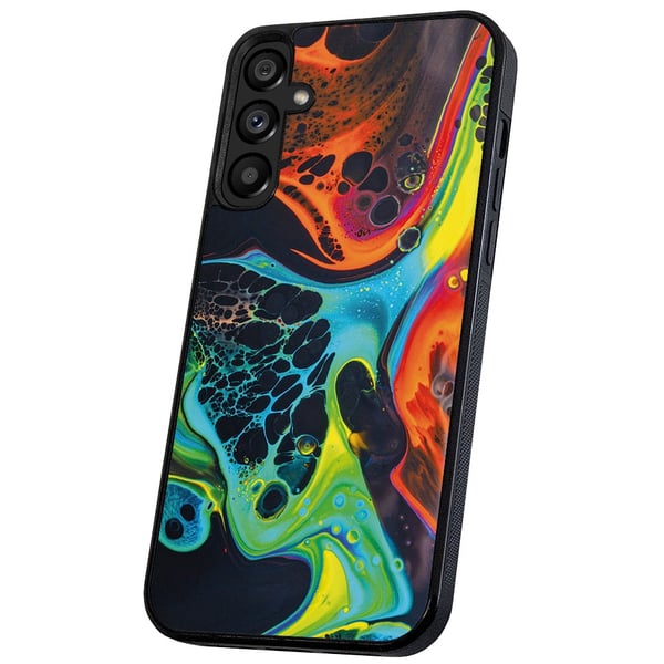 Samsung Galaxy S25 FE - Cover/Mobilcover Marmor