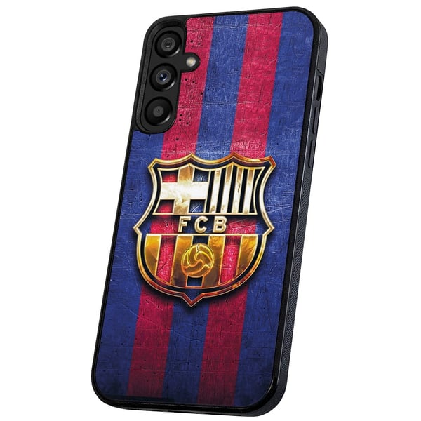 Samsung Galaxy S25 FE - Cover/Mobilcover FC Barcelona