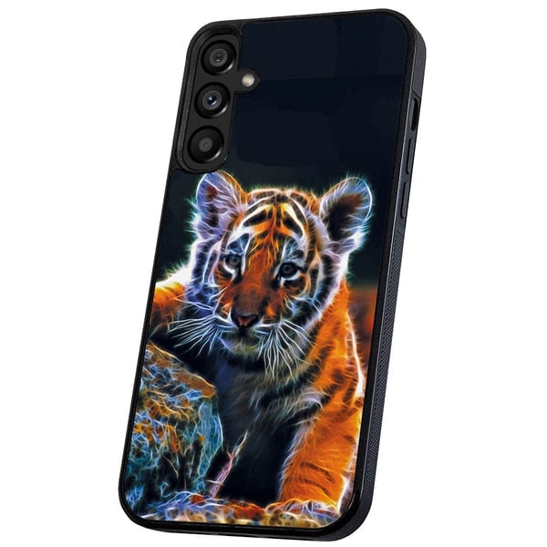 Samsung Galaxy S25 FE - Cover/Mobilcover Tigerunge