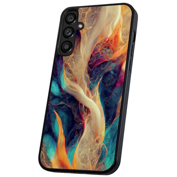 Samsung Galaxy S25 FE - Cover/Mobilcover Abstrakt Mønster