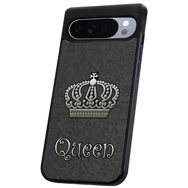 Google Pixel 10 Pro XL - Cover/Mobilcover Queen