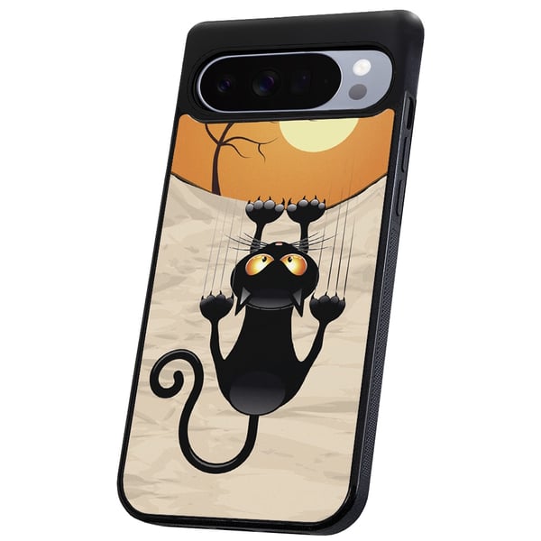 Google Pixel 10 Pro XL - Cover/Mobilcover Kløekat