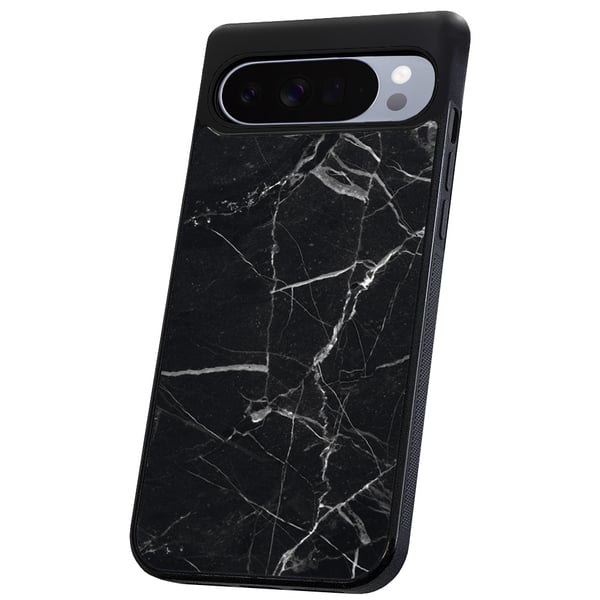 Google Pixel 10 Pro XL - Cover/Mobilcover Marmor
