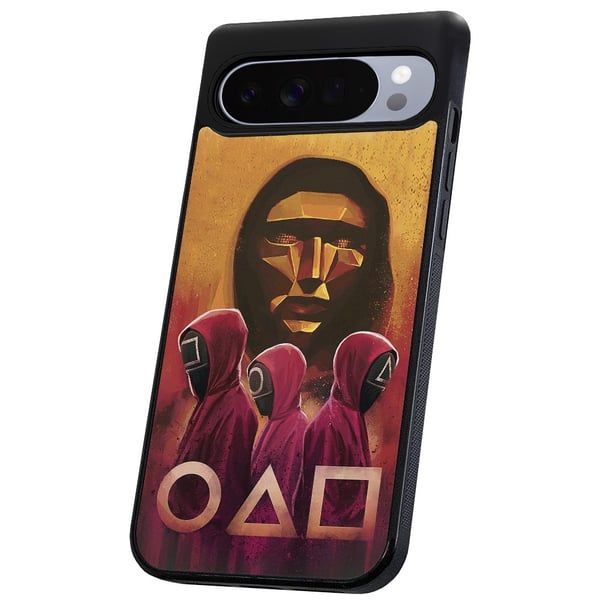 Google Pixel 10 Pro XL - Cover/Mobilcover Squid Game