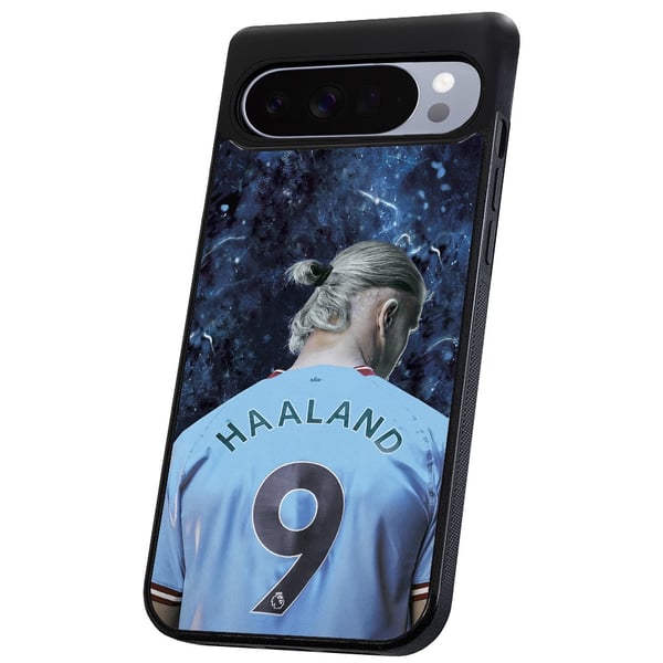 Google Pixel 10 Pro XL - Cover/Mobilcover Haaland