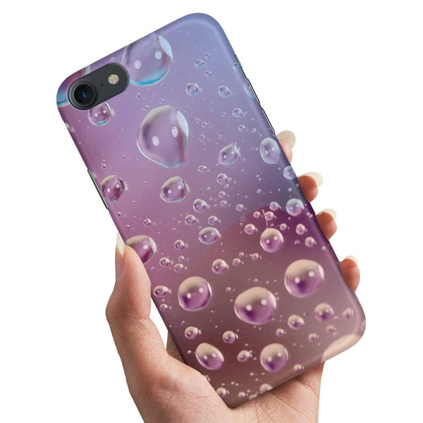Cover / Mobilcover til iPhone 5 / 5S / SE - Bobler