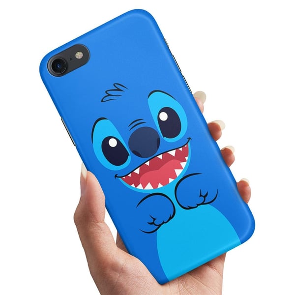 Cover / Mobilcover til iPhone 5 / 5S / SE - Stitch