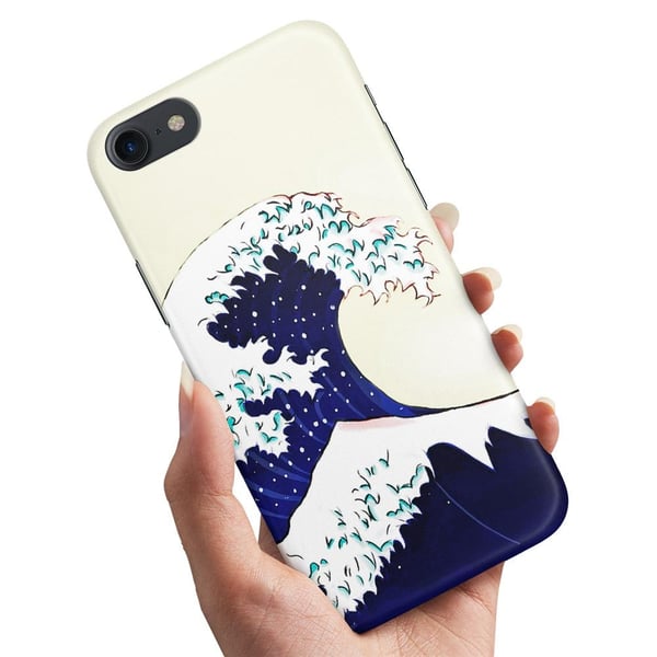 Cover / Mobilcover til iPhone 6 / 6s - Flodbølge