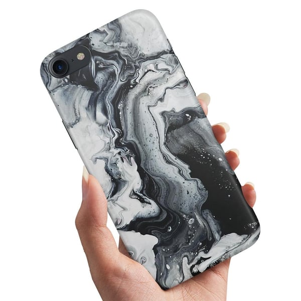 Cover / Mobilcover til iPhone 6 / 6s Plus - Malet Kunst