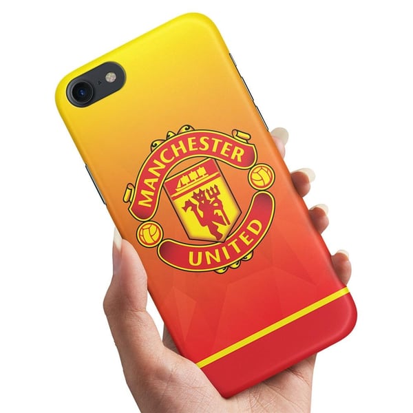 Cover / Mobilcover til iPhone 6 / 6s Plus - Manchester United