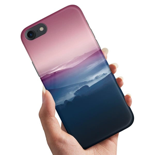 Cover / Mobilcover til iPhone 7 / 8 / SE - Farverige Dale