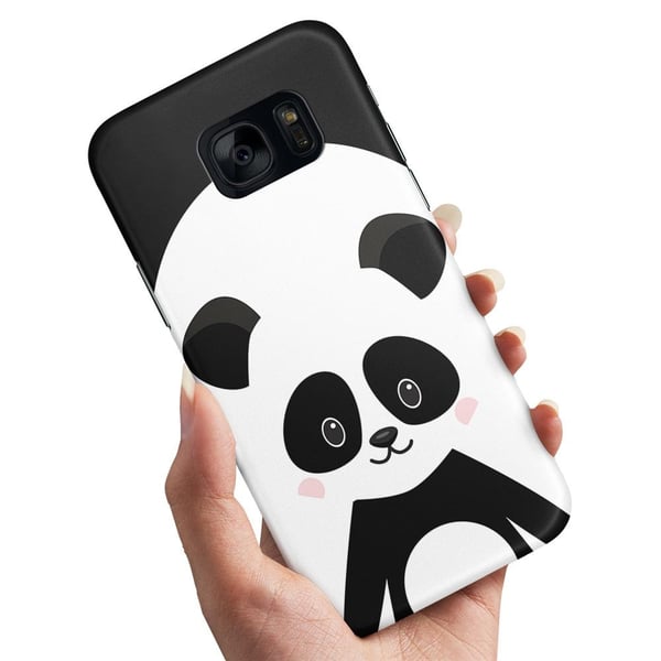 Skal / Mobilskal till Samsung Galaxy S7 - Cute Panda