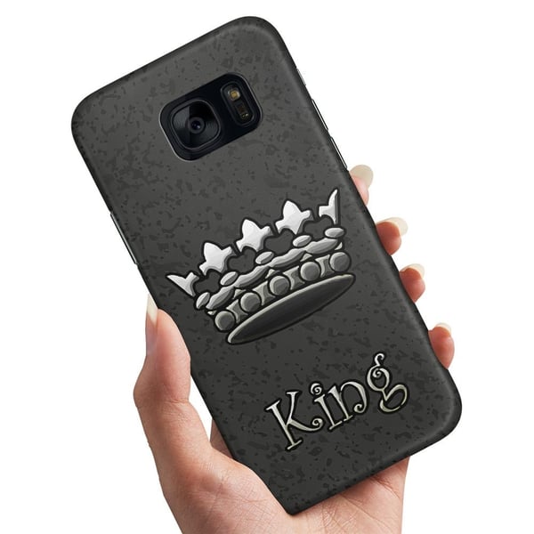 Kuoret / Suojakuoret Samsung Galaxy S7 - King