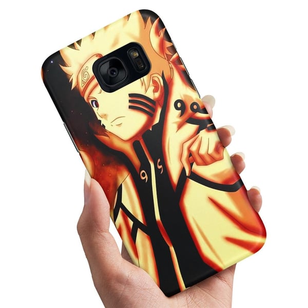 Deksel / Mobildeksel til Samsung Galaxy S7 - Naruto
