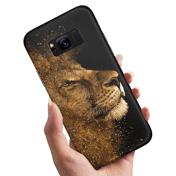 Deksel / Mobildeksel til Samsung Galaxy S8 - Lion