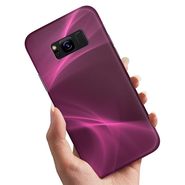 Deksel / Mobildeksel til Samsung Galaxy S8 - Purple Fog