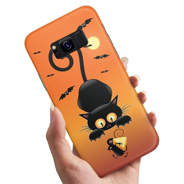 Cover / Mobilcover til Samsung Galaxy S8 - Kat og Mus
