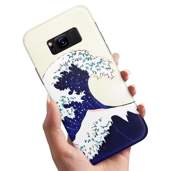 Deksel / Mobildeksel til Samsung Galaxy S8 - Flodbølge