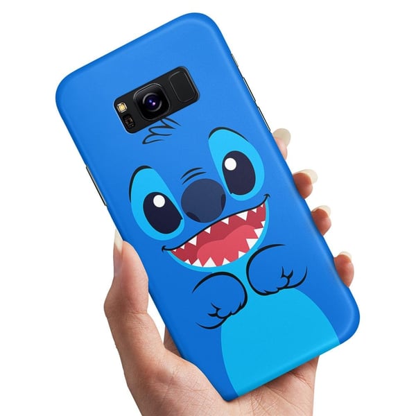 Cover / Mobilcover til Samsung Galaxy S8 Plus - Stitch