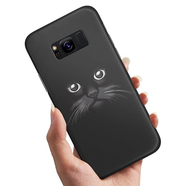 Cover / Mobilcover til Samsung Galaxy S8 Plus - Sort Kat