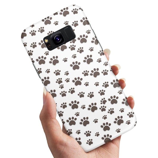 Deksel / Mobildeksel til Samsung Galaxy S8 Plus - Pote Mønster