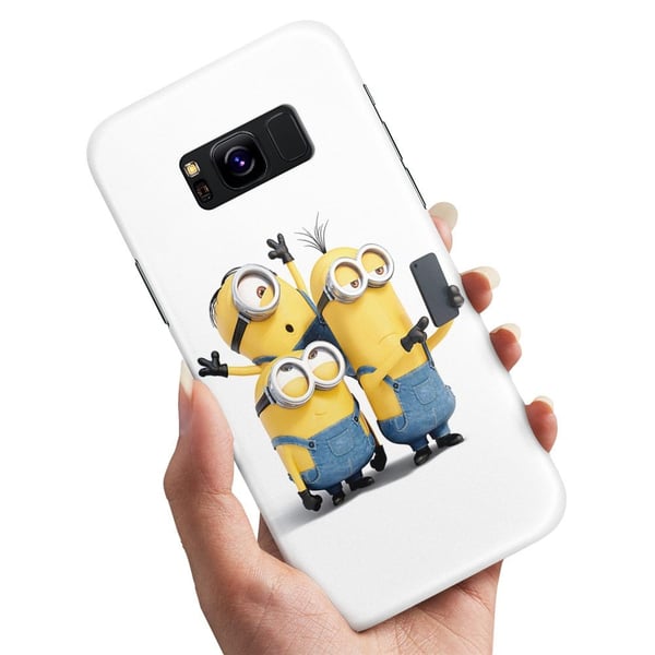 Cover / Mobilcover til Samsung Galaxy S8 Plus - Minions