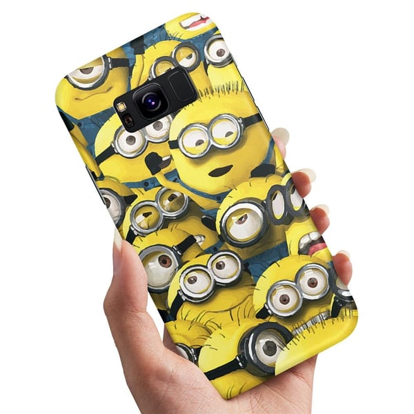 Deksel / Mobildeksel til Samsung Galaxy S8 Plus - Minions