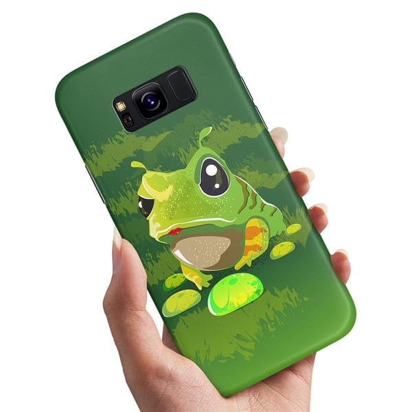 Kuoret / Suojakuoret Samsung Galaxy S8 Plus - Sammakko