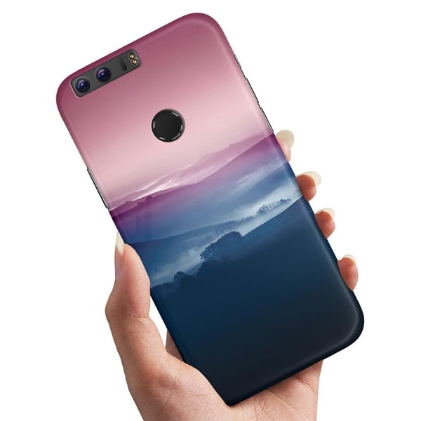 Deksel / Mobildeksel til Huawei Honor 8 - Fargerike Daler