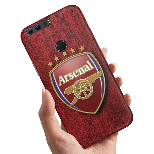 Cover / Mobilcover til Huawei Honor 8 - Arsenal