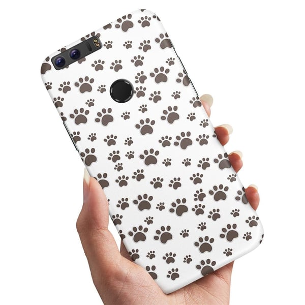 Cover / Mobilcover til Huawei Honor 8 - Pote Mønster