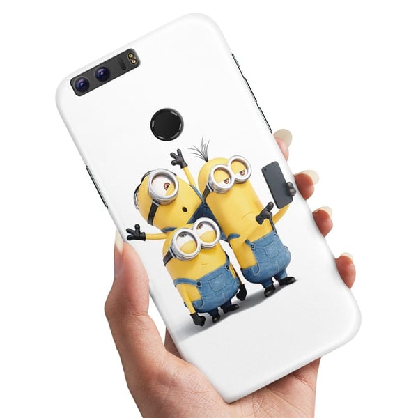 Cover / Mobilcover til Huawei Honor 8 - Minions