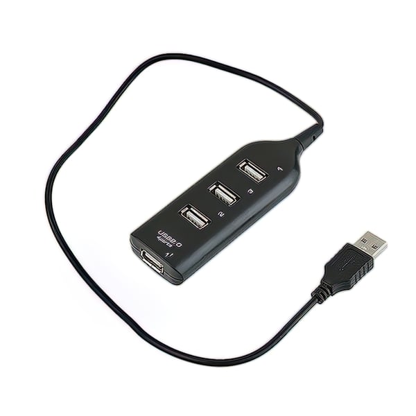 USB 2.0-Hub til 4 Porte
