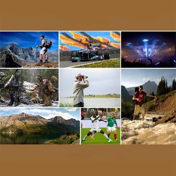 Mini Kikkert 30x60mm - Fungerer bra i mørket
