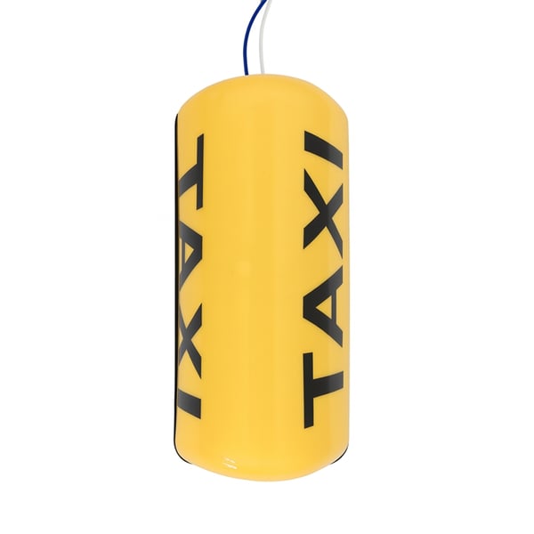 Taksikyltti magneetilla ja 12V valaistuksella – 29 cm