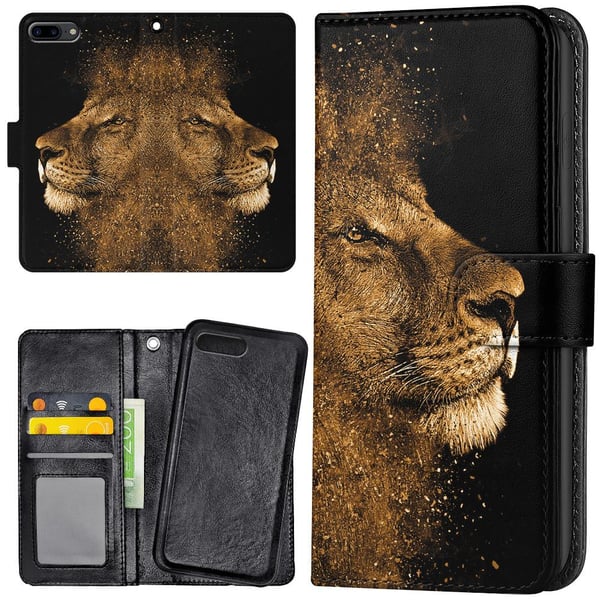Huawei Honor 10 - Lompakkokotelo/Kuoret Lion