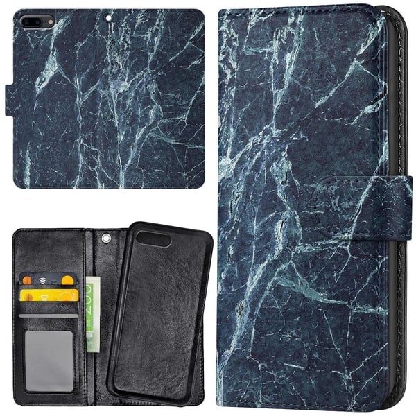 Huawei Honor 10 - Mobilcover/Etui Cover Marmor