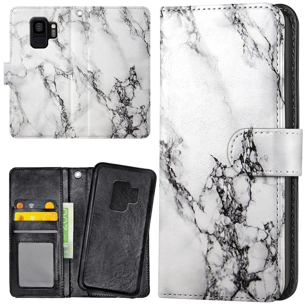 Huawei Honor 7 - Mobilcover/Etui Cover Marmor