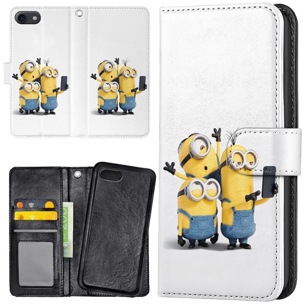 iPhone 6/6s Plus - Lommebok Deksel Minions