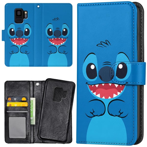 Samsung Galaxy S9 - Lommebok Deksel Stitch