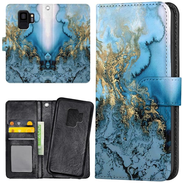 Samsung Galaxy S9 - Lommebok Deksel Kunstmønster