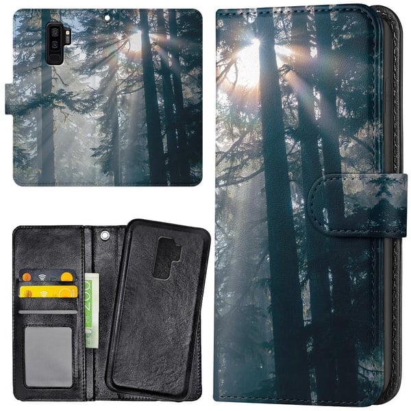 Samsung Galaxy S9 Plus - Lommebok Deksel Sunshine