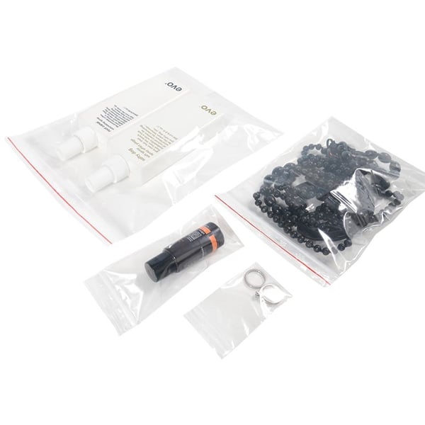 100-Pak - 5.5x6.5 cm Ziplock / Glidelåsposer / Zip Lock Posar