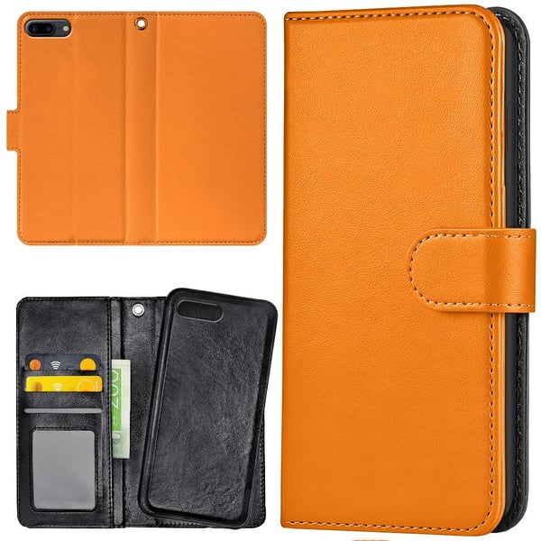 iPhone 7/8 Plus - Mobilcover/Etui Cover Orange iPhone 7/8 Plus - Mobilcover/Etui Cover Orange