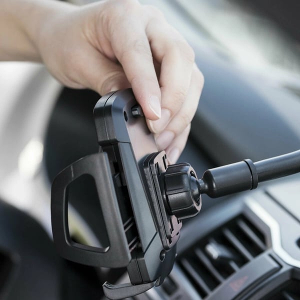Mobilholder / Bilholder / Holder til Bil – Sugekopp